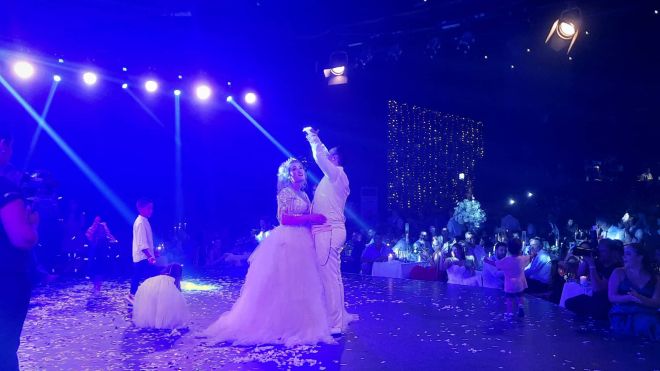 Μαυρίκιος Μαυρικίου και Ιλάειρα Ζήση γάμος 