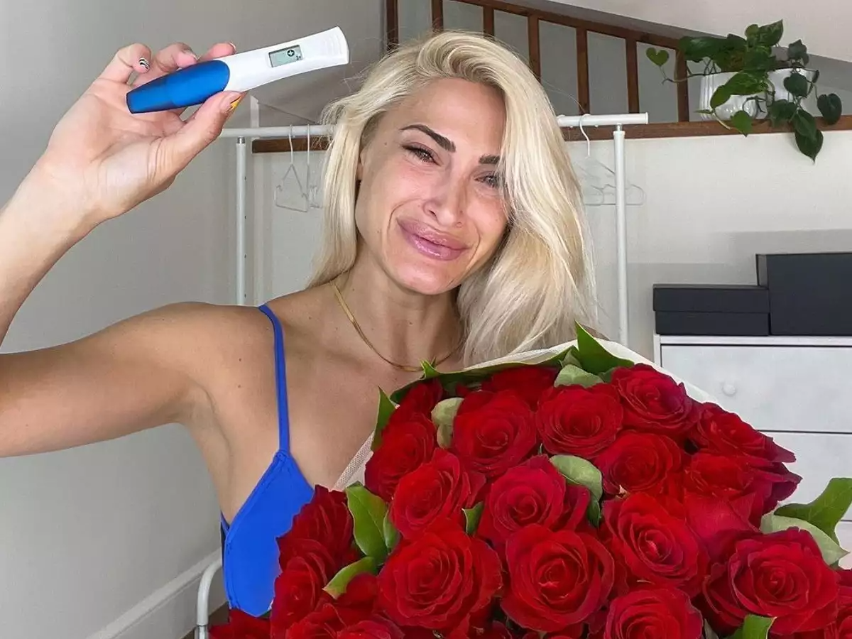 Επτά διάσημες Ελληνίδες εγκυμοσύνη 