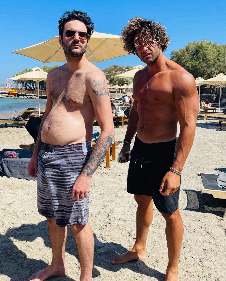 Ίαν Στρατής και Κωνσταντίνος Βασάλος 