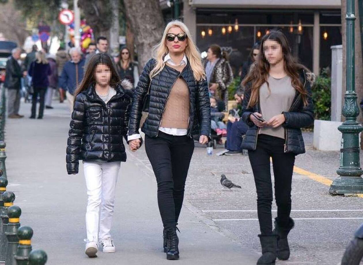 Ελένη Μενεγάκη και Βαλέρια Λάτσιου 