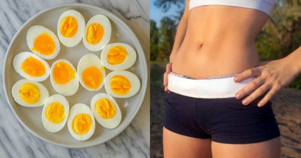 Κοιλιά «πλάκα» τον 15Αύγουστο: -11 κιλά σε 2 βδομάδες με την δίαιτα τoυ βραστού αυγού, τι απαγοpεύεται να φας