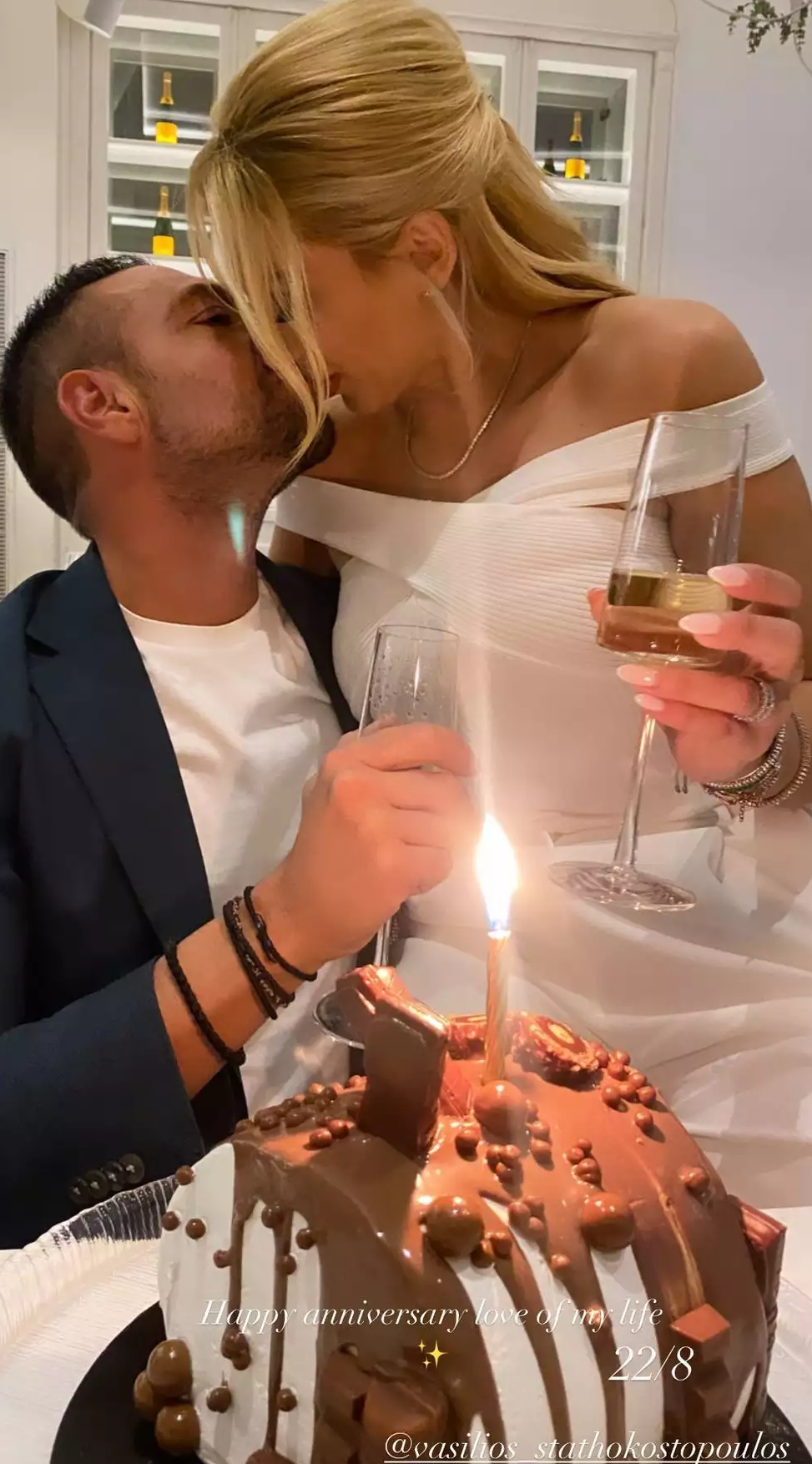 Κωνσταντίνα Σπυροπούλου και Βασίλης Σταθοκωστόπουλος