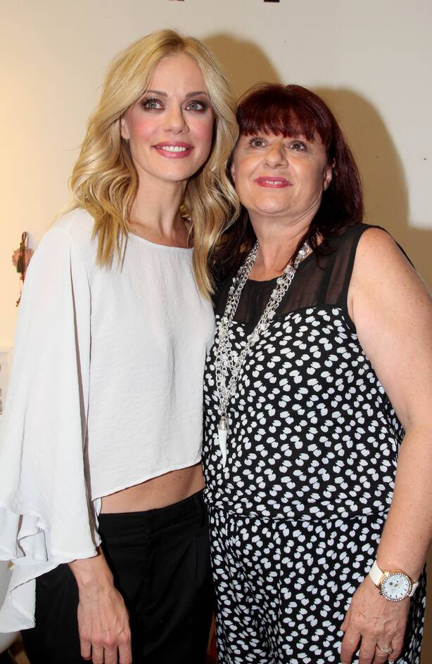 Κώστας και Κική Μακρυπούλια οι γονείς της Ζέτας 