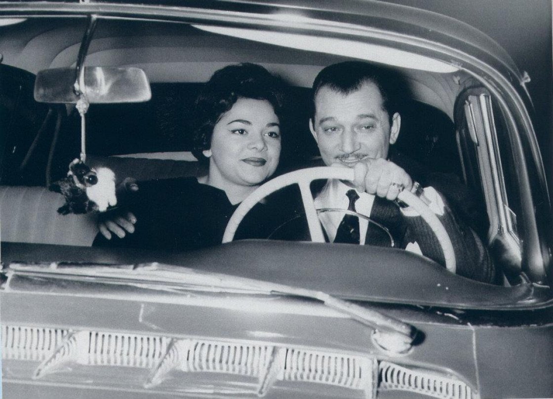 Μαίρη Λίντα και Μανώλης Γιώτης 