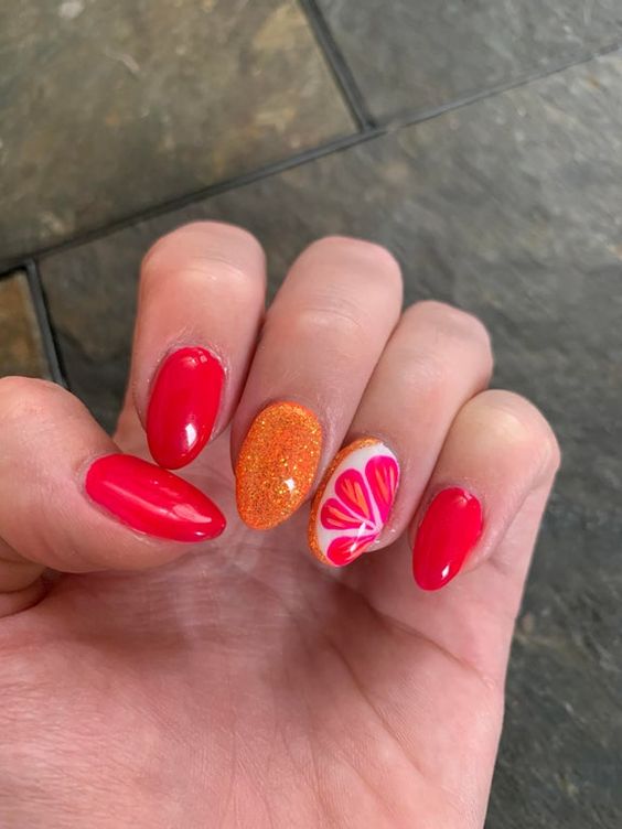 Μανικιούρ τον Αύγουστο 