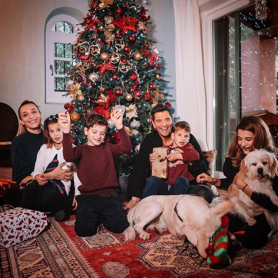 Σάκης Ρουβάς και Κάτια Ζυγούλη σπίτι 