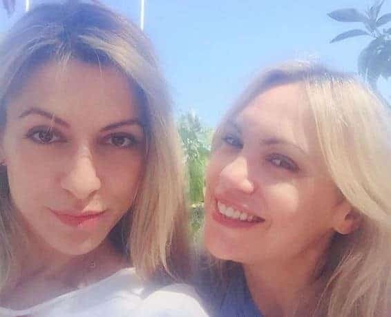 Λίνα Σακκά αδελφή 