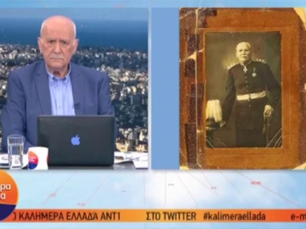 Ο Γιώργος Παπαδάκης βρήκε τον σωσία του 