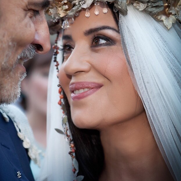 Μαρία Τζομπανάκη γάμος