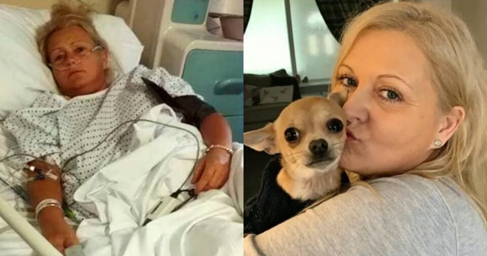 "Ένιωσα να κοχλάζει στα χείλη μου": 51χρονη κατέληξε στο νοσοκομείο όταν ο σκύλος έκανε διάρροια στο στόμα της