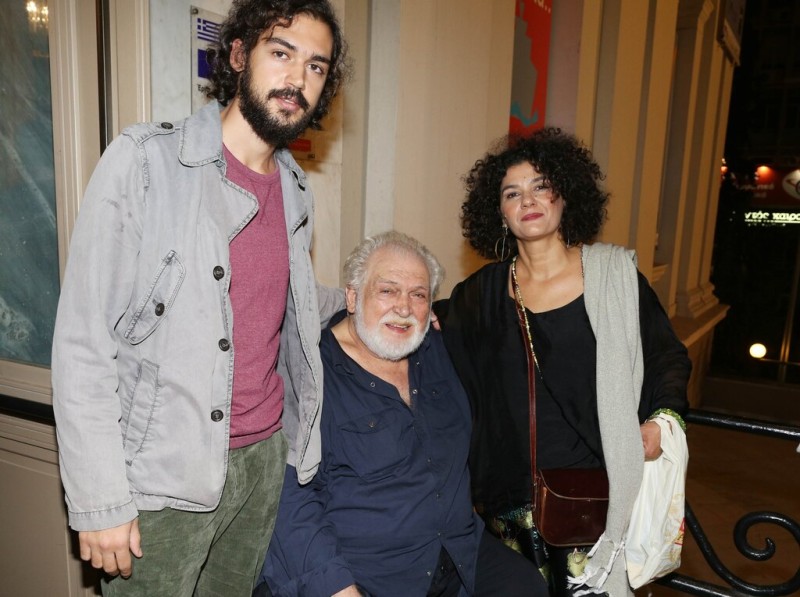 Κώστας Καζάκος γιος 