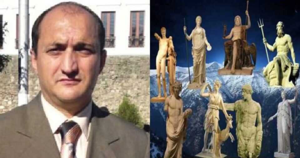 Αλβανός Καθηγητής Ιστορίας: «Οι 12 Θεοί του Ολύμπου ήταν Αλβανοί»