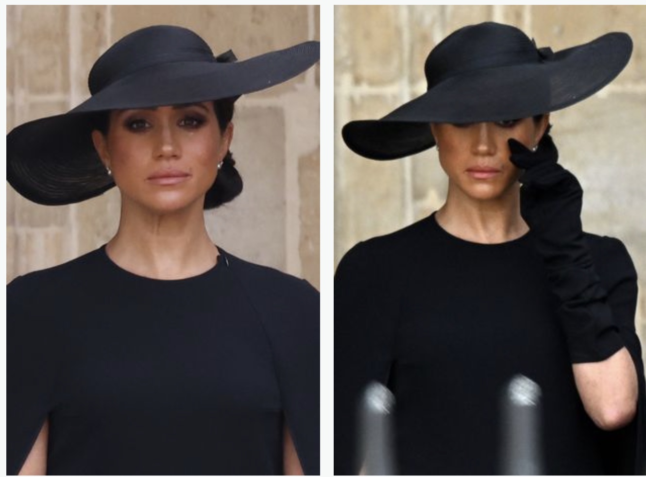 Μέγκαν Μαρκλ δάκρυα 