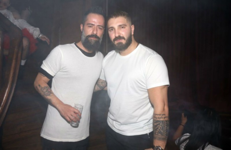 Γιώργος Χρήστου δημόσια εμφάνιση 