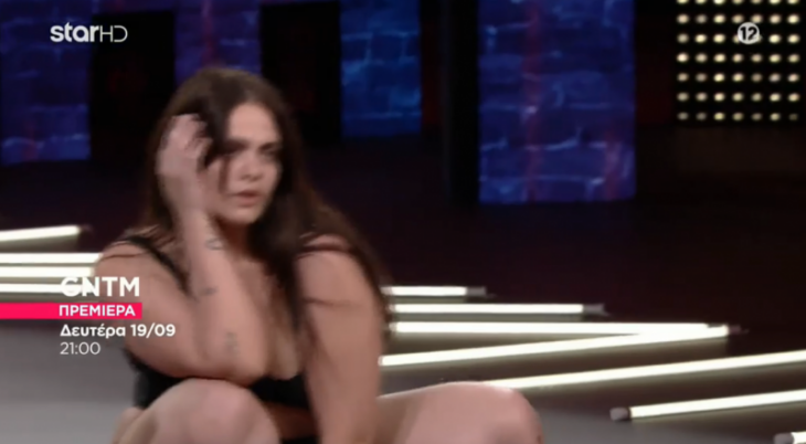 GNTM plus size μοντέλο 