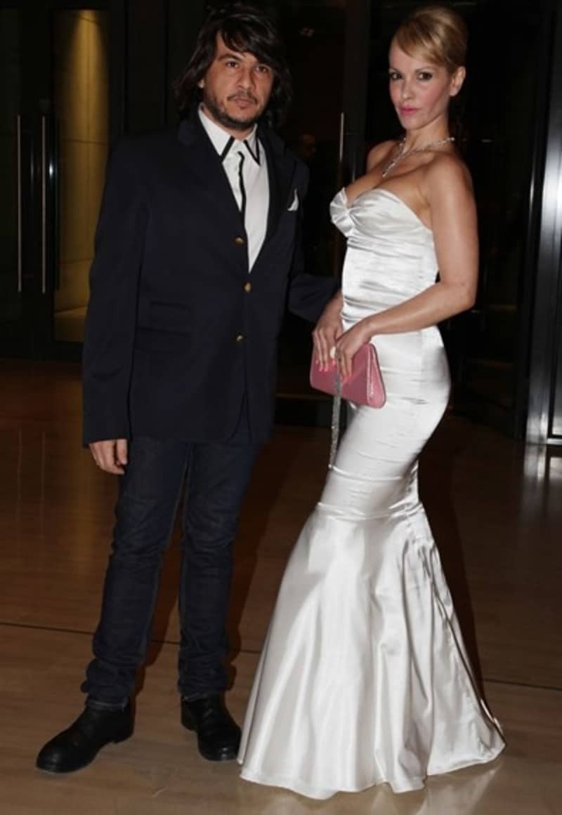 Νατάσα Καλογρίδη γάμος 