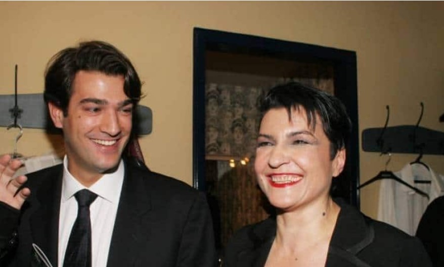 Κατιάνα Μπαλανίκα γιος