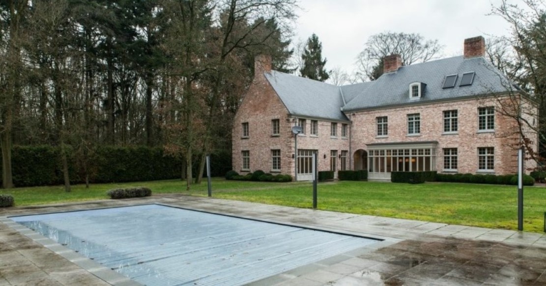 Αθηνά Ωνάση βίλα Βέλγιο