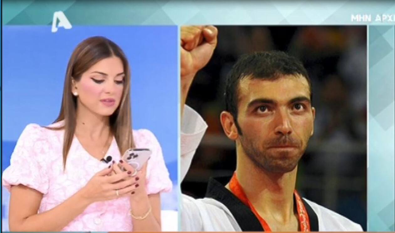 Σταματίνα Τσιμτσιλή για Αλέξανδρο Νικολαΐδη 