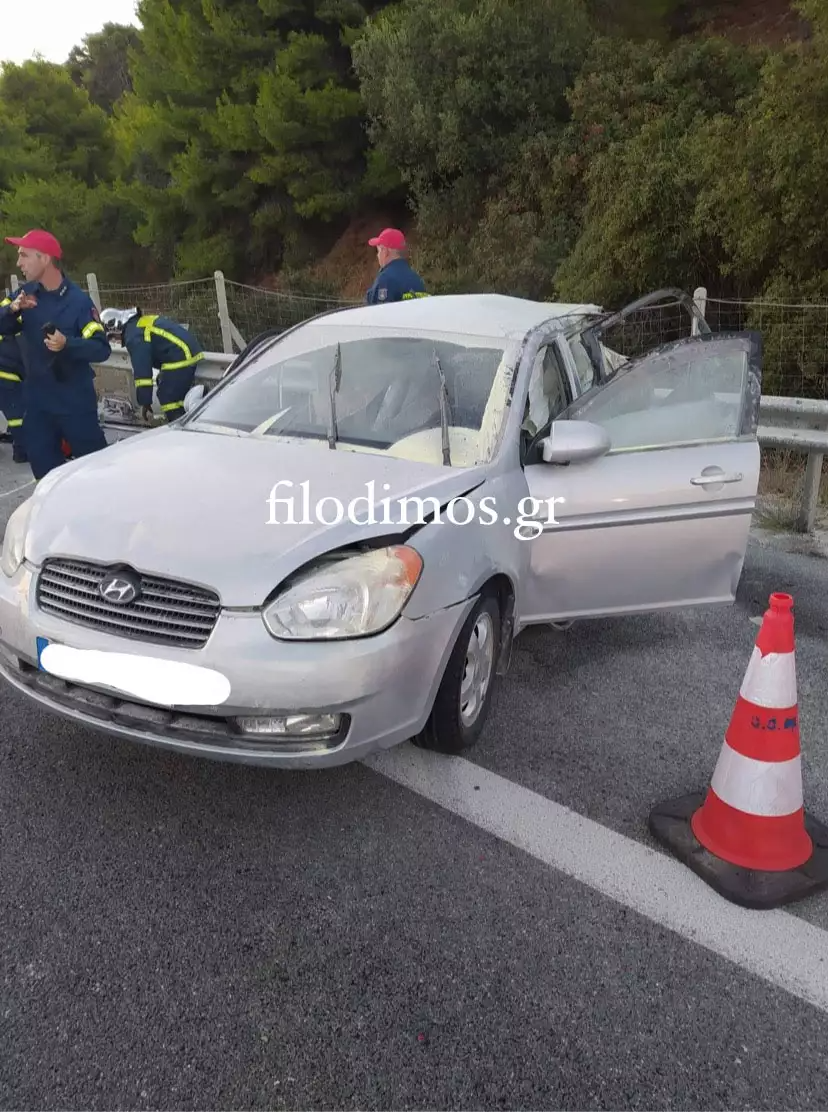 Τροχαίο δυστύχημα με δύο νεκρούς 