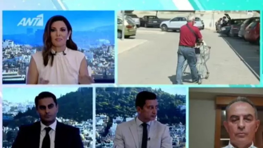 Φαίη Μαυραγάνη μπλακ άουτ 