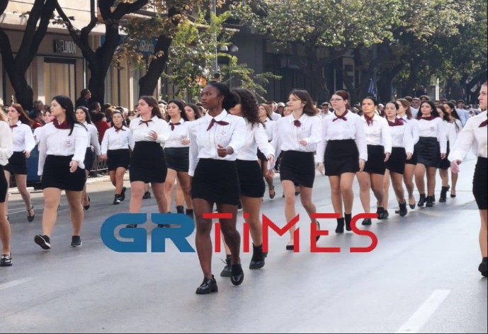 παρέλαση Θεσσαλονίκης 