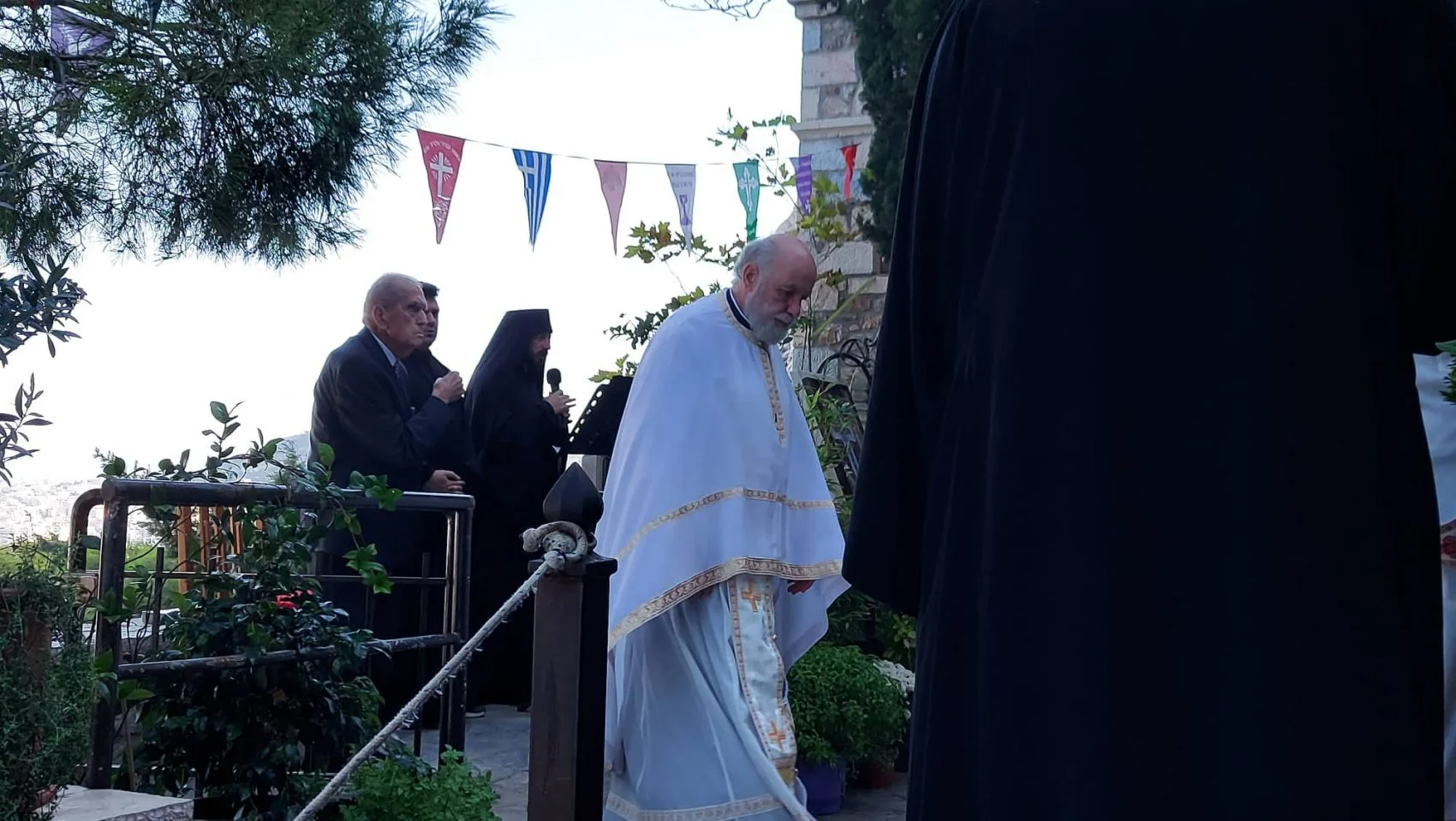 Άγιοι Θεόδωροι Λυκαβηττού π. Δημήτριος 