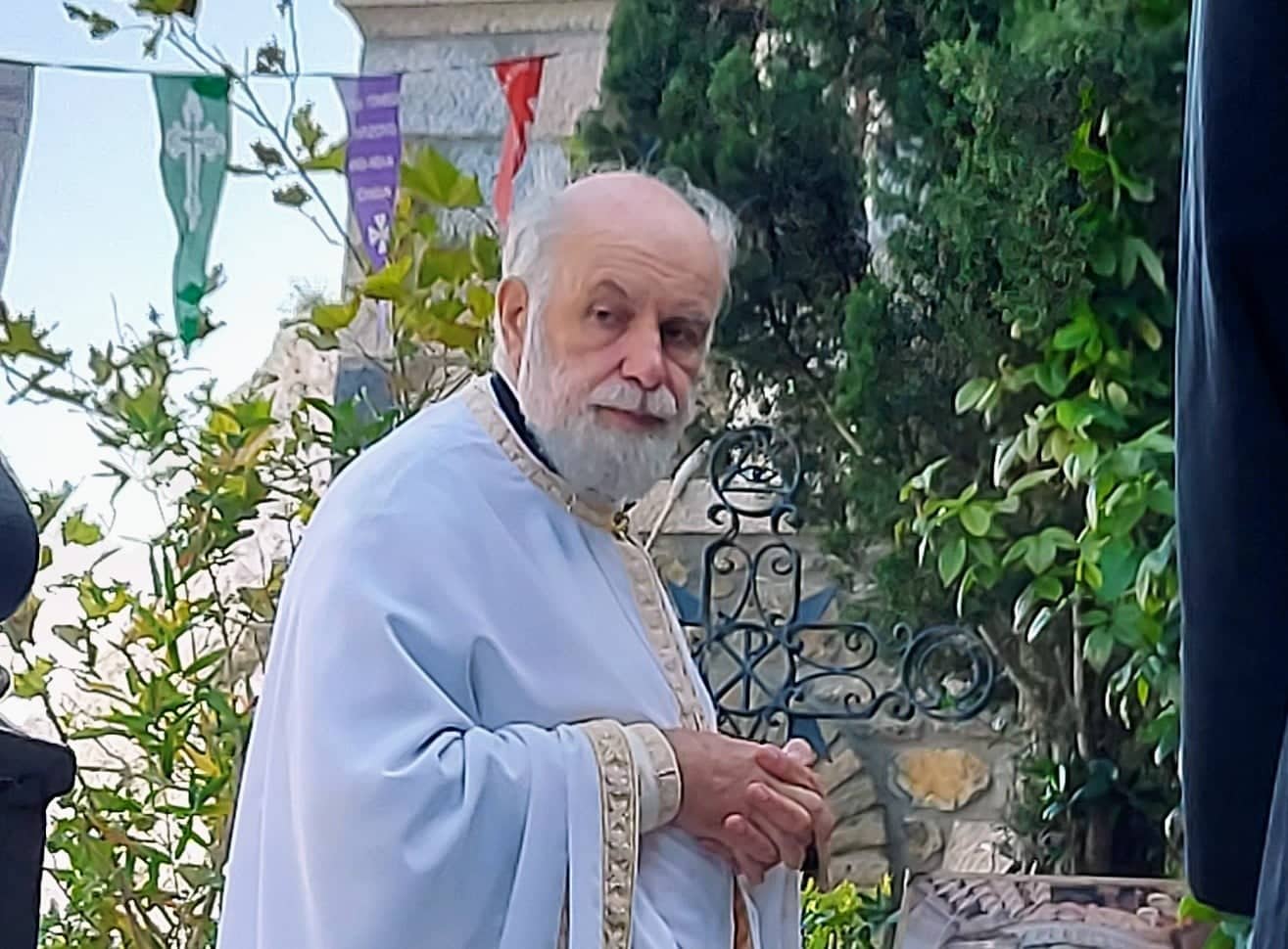 Άγιοι Θεόδωροι Λυκαβηττού π. Δημήτριος 