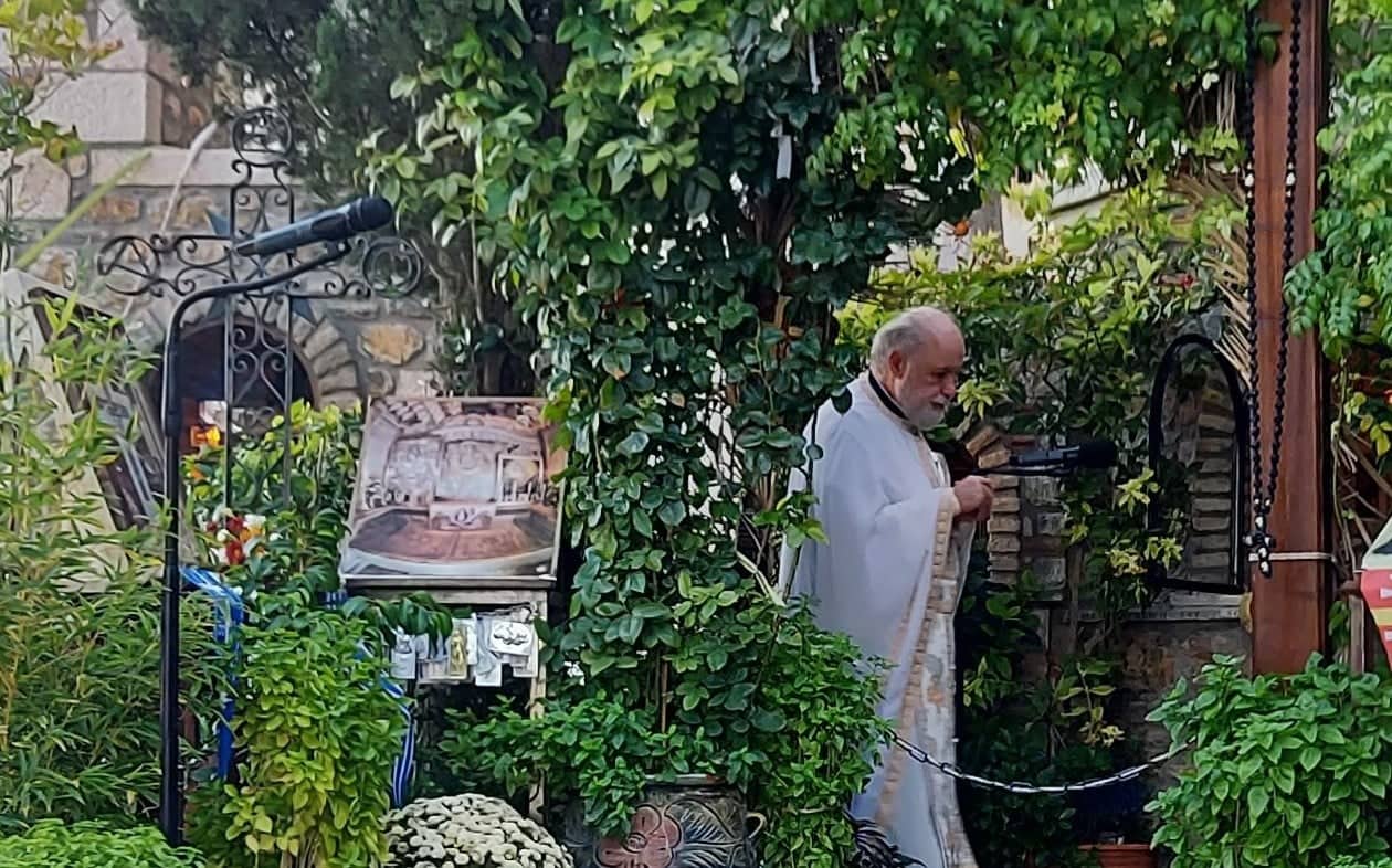 Άγιοι Θεόδωροι Λυκαβηττού π. Δημήτριος 