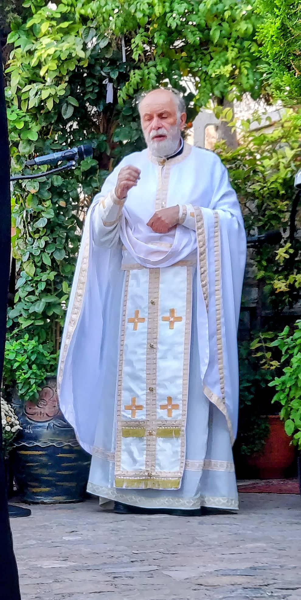 Άγιοι Θεόδωρου Λυκαβηττού π. Δημήτριος 