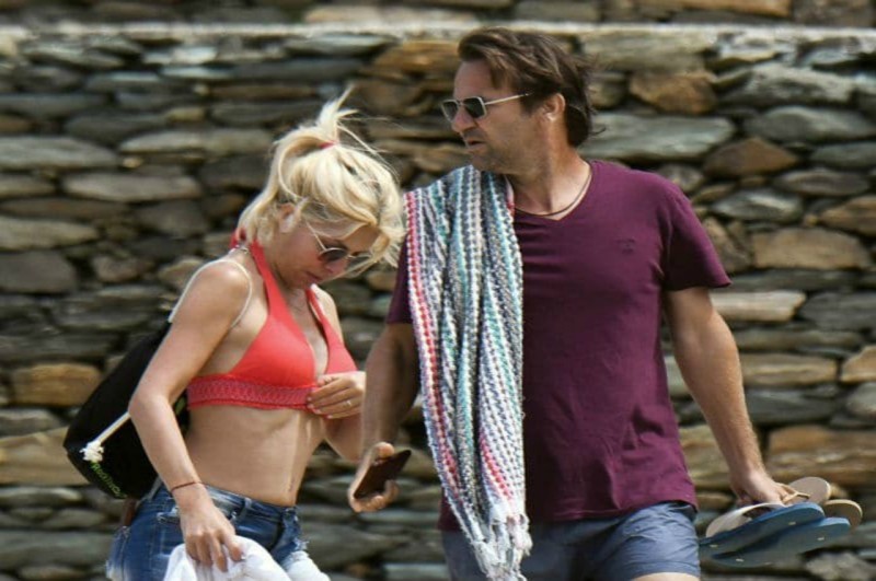 Ελένη Μενεγάκη και Ματέο Παντζόπουλος 