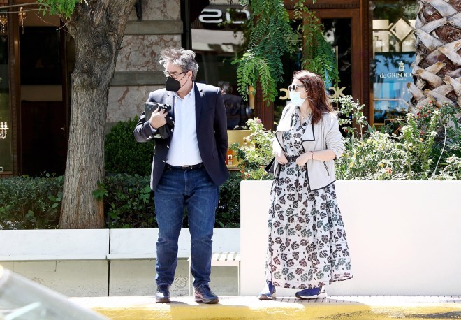 Χριστίνα Αλεξανιάν σύντροφος 