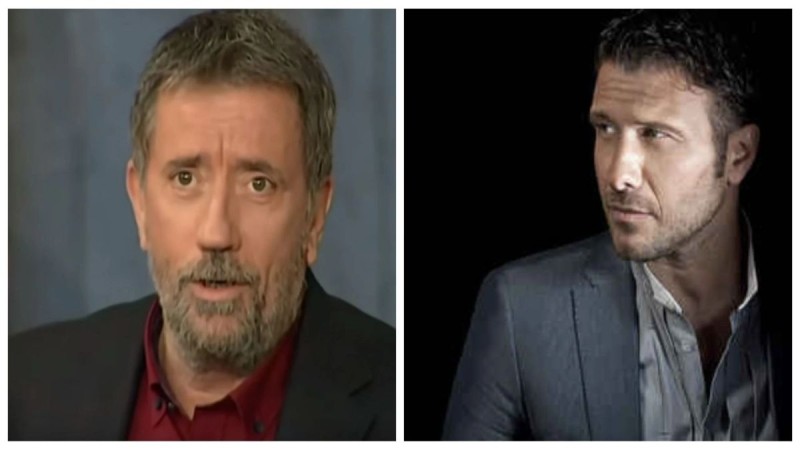 Σπύρος Πασπαδόπουλος και Γιάννης Πλούταρχος