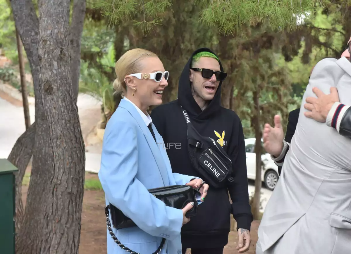 Τάμτα και Πάρις Κασιδόκωστας κοινή δημόσια εμφάνιση 