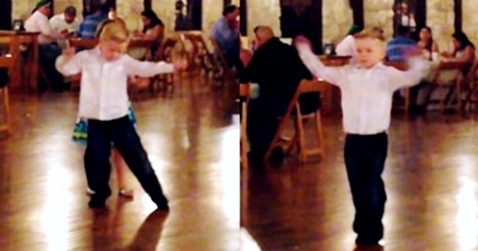 6χρονο αγόρι χόρεψε ζεϊμπέκικο και έγινε viral