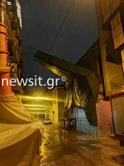 Η κακοκαιρία Eva πλήττει την Ελλάδα 