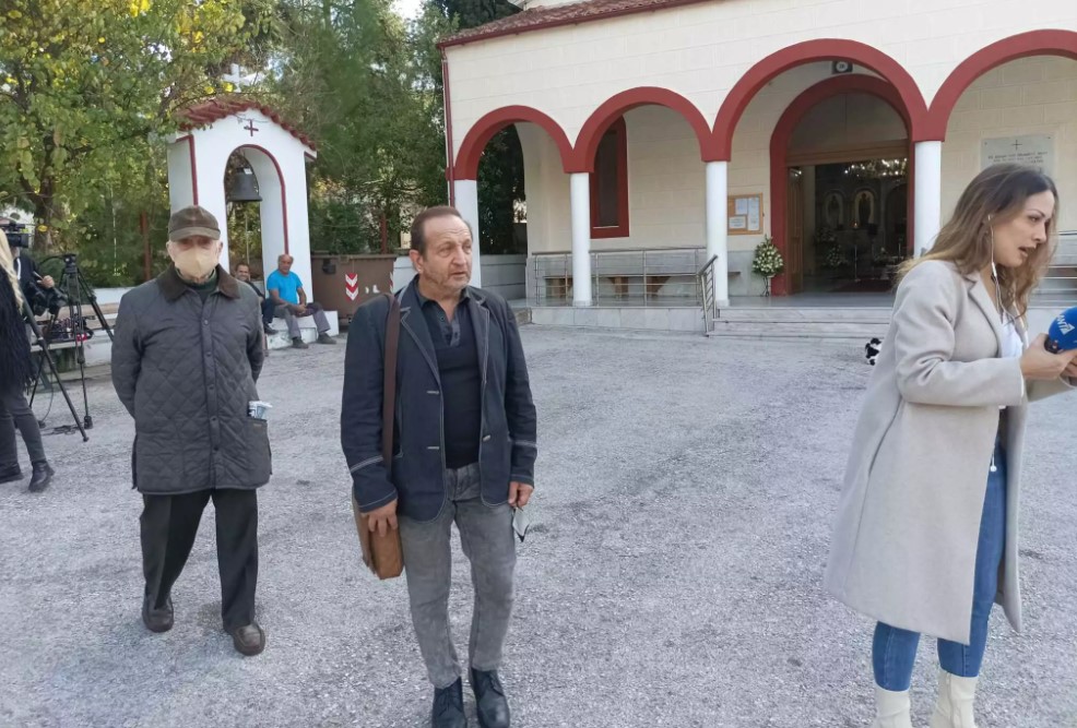 Μίνα Αδαμάκη κηδεία