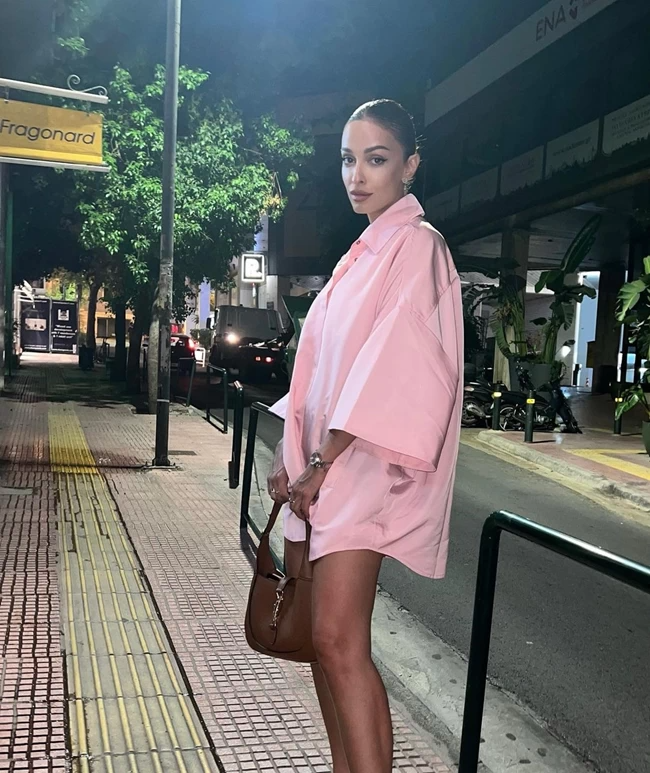 Ελένη Φουρέιρα δημόσια εμφάνιση 