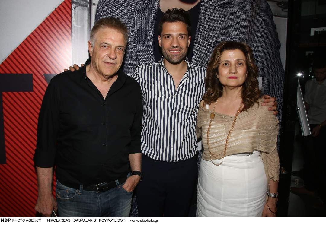 Ο Κωνσταντίνος Αργυρός για τους γονείς του 