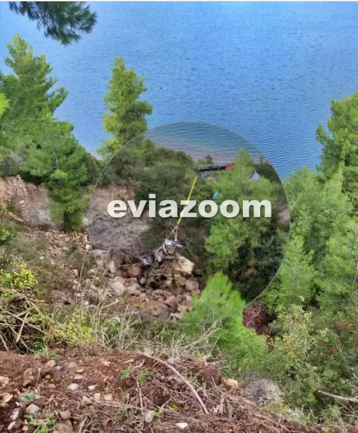 Τροχαίο δυστύχημα στην Εύβοια 