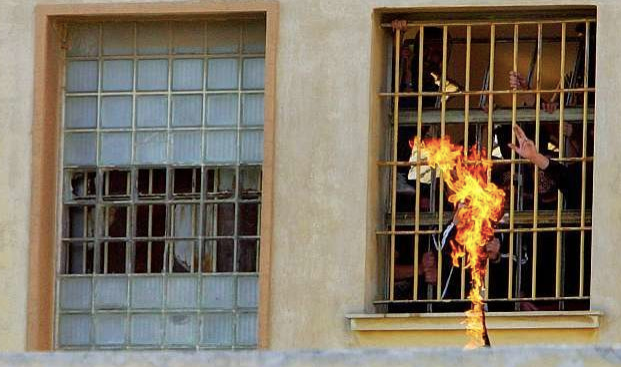 Μεγάλη εξέγερση στον Κορυδαλλό πριν από 27 χρόνια 