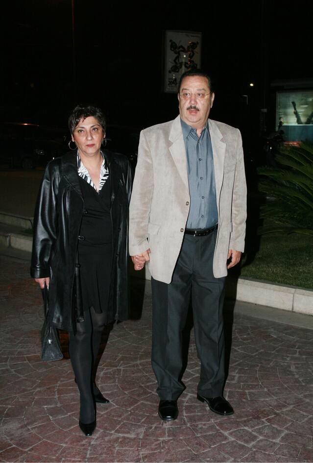 Τάσος Κωστής σύζυγος 