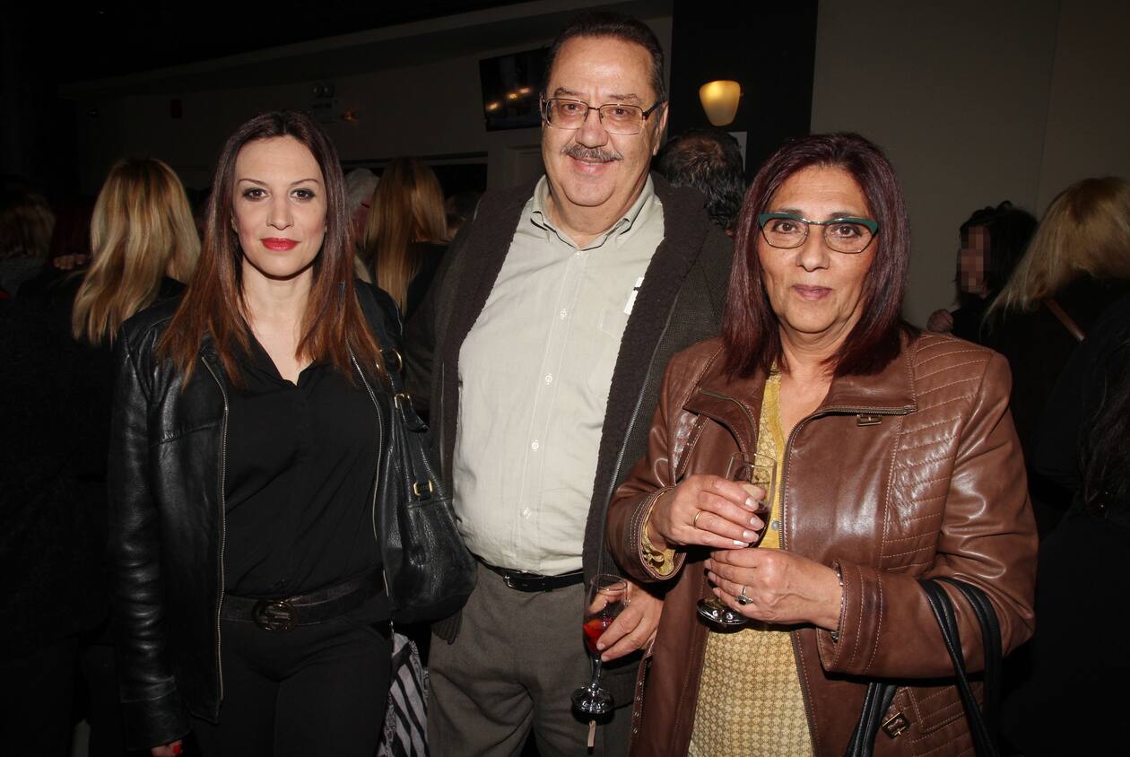 Τάσος Κωστής σύζυγος 