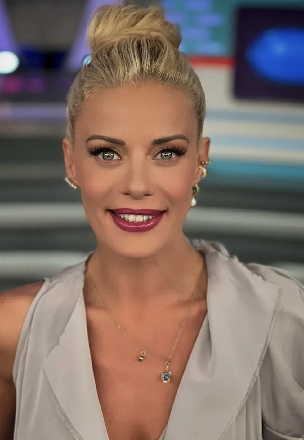 Ζέτα Μακρυπούλια κραγιόν