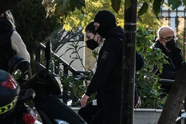 Η Ρούλα Πισπιρίγκου στα δικαστήρια 