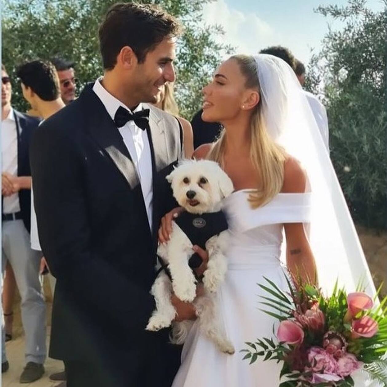 Διάσημα ζευγάρια που παντρεύτηκαν το 2022 