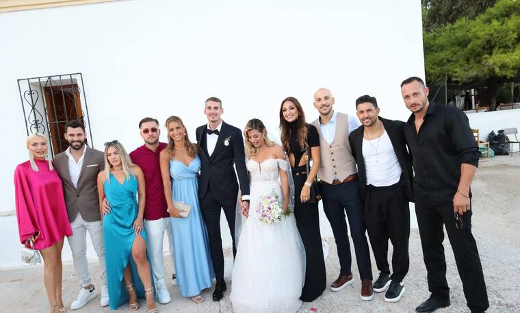 Διάσημα ζευγάρια που παντρεύτηκαν το 2022 