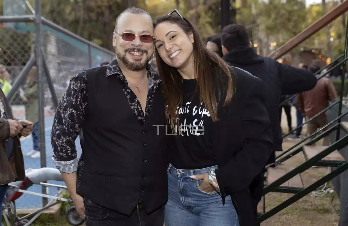 Χρήστος Δάντης και Ασημίνα Χατζηανδρέου 