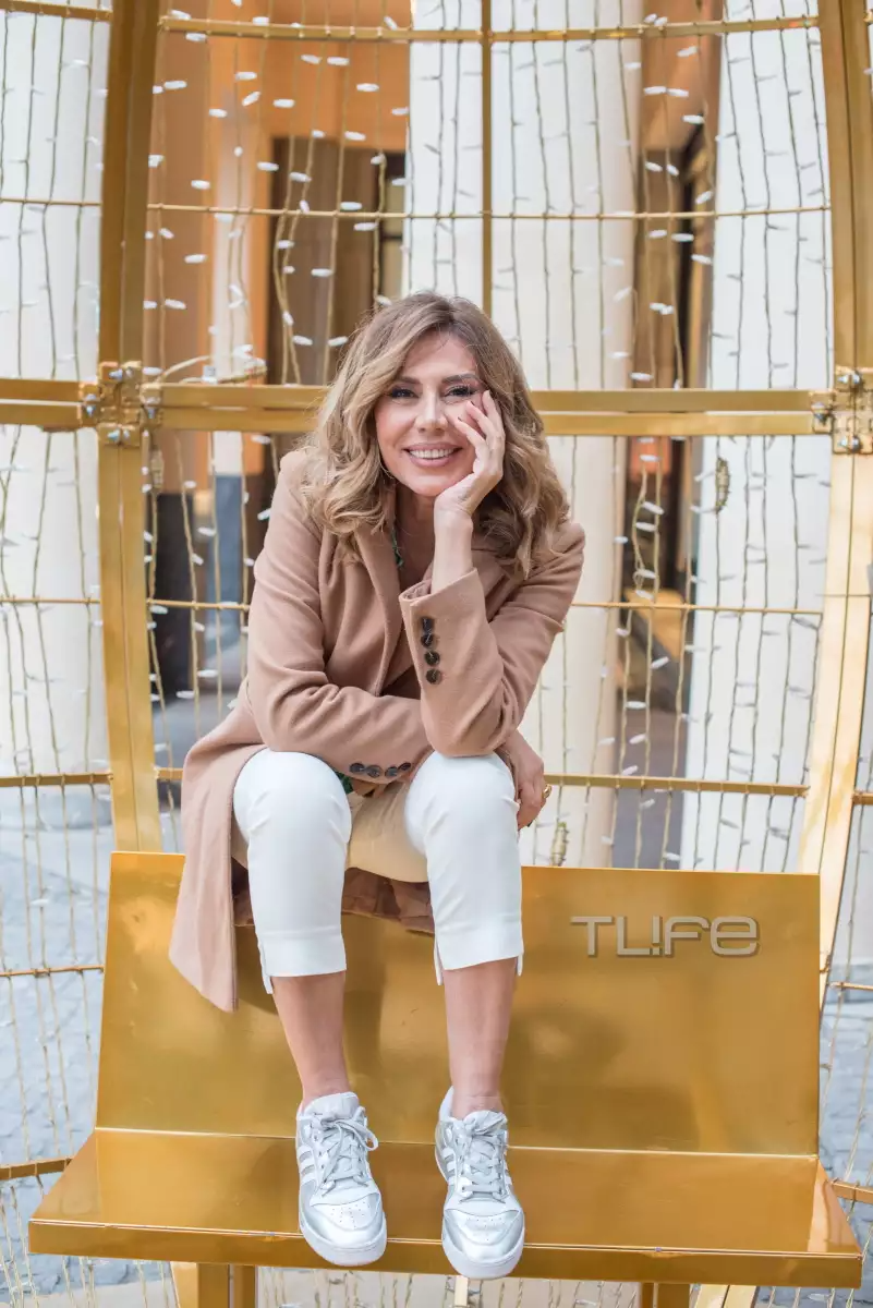 Επέστρεψε η Στέλλα Γεωργιάδου 