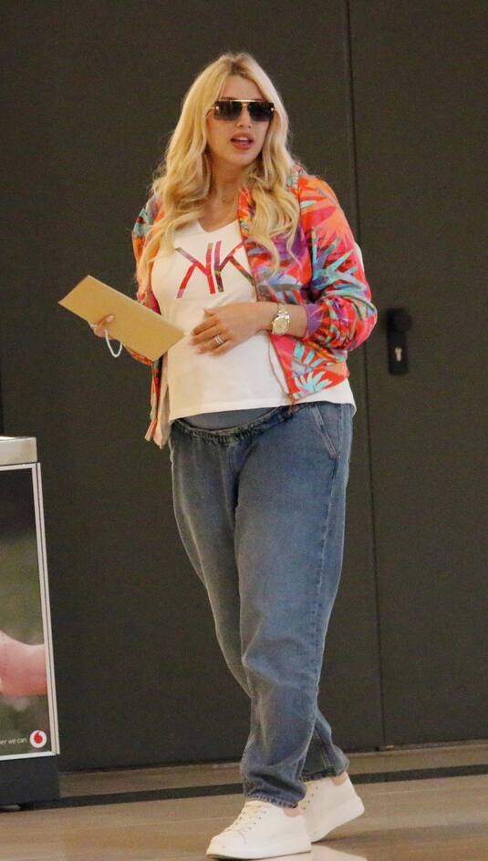 Ετοιμόγεννη η Κωνσταντίνα Σπυροπούλου 